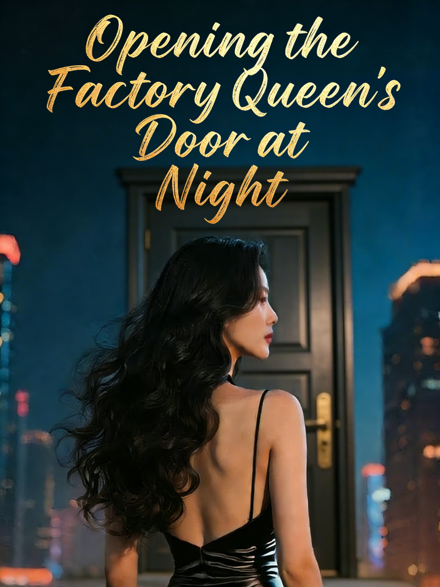 Opening the Factory Queen‘s Door at Night