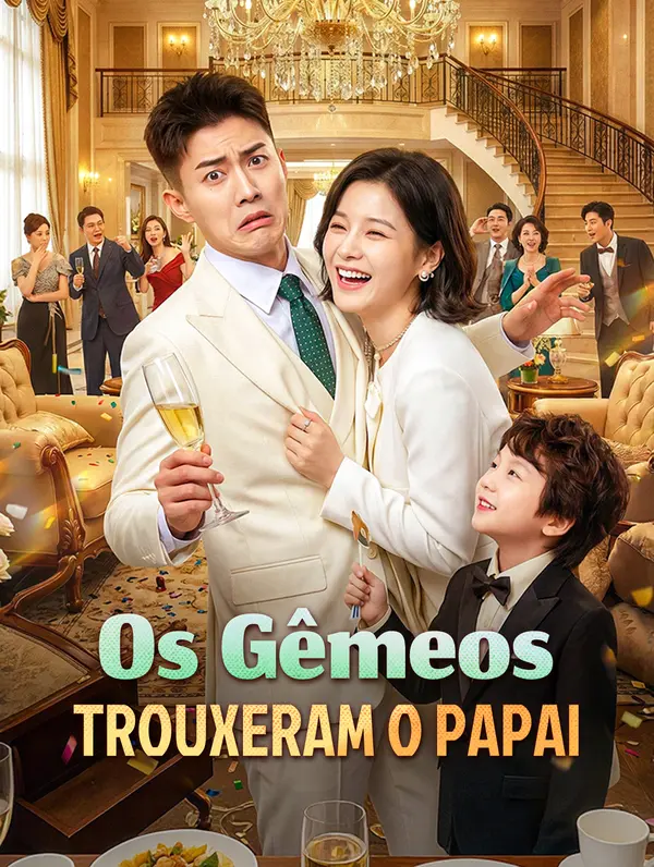 Os Gêmeos Trouxeram o Papai(Dublado)