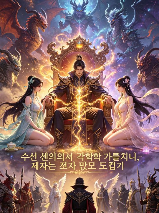수선 세계에서 과학을 가르치니, 제자가 모두 도겁기