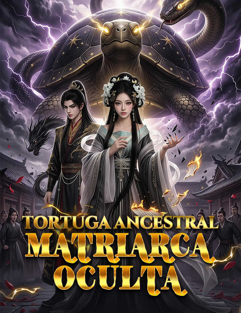 Tortuga ancestral, matriarca oculta
