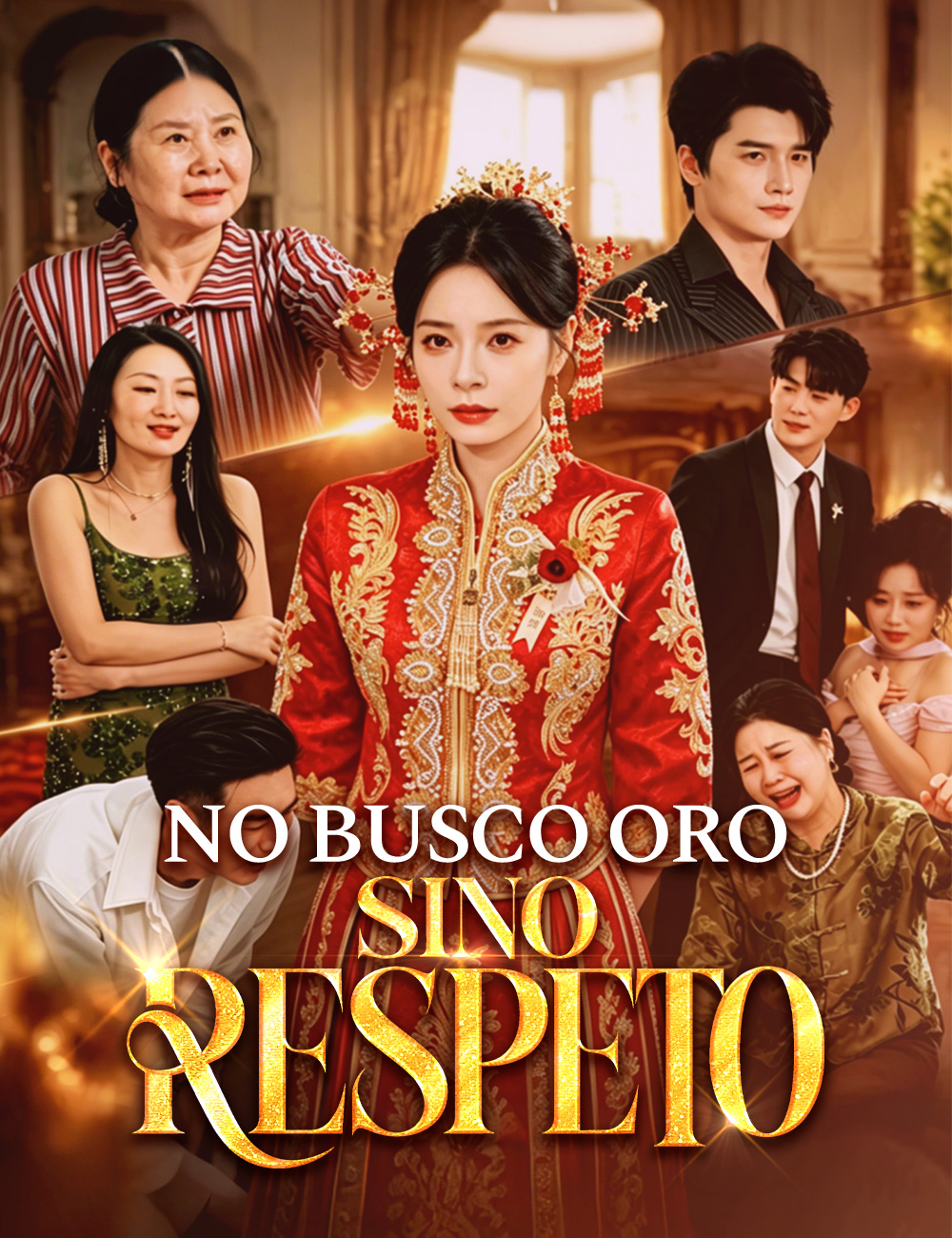 No busco oro, sino respeto