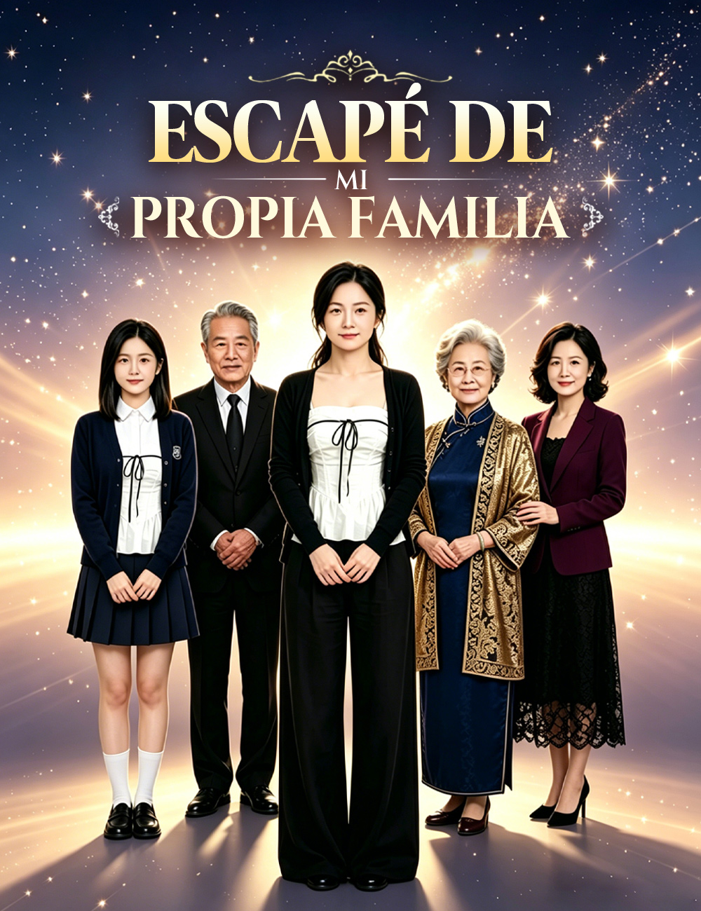Escapé de mi propia familia