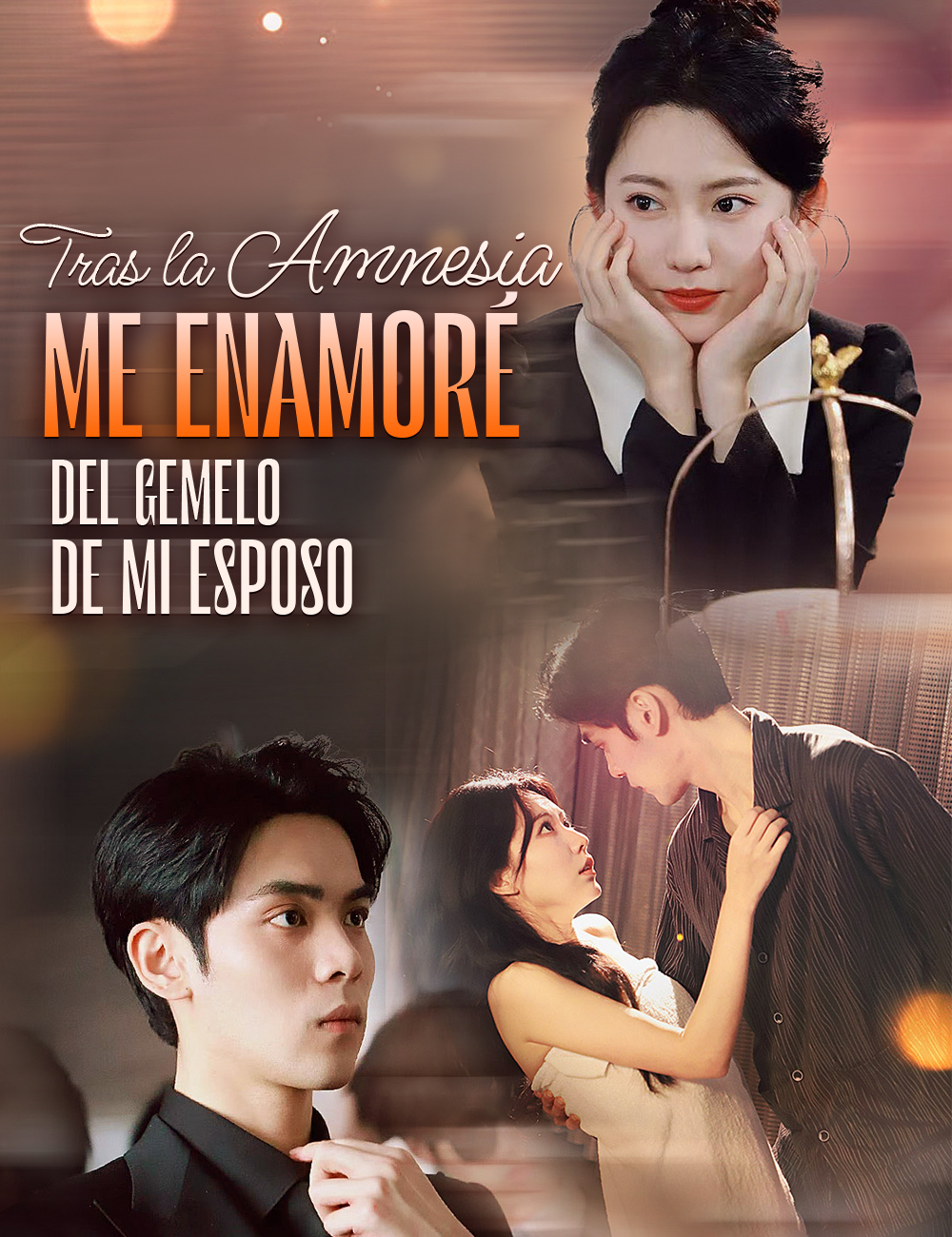 Tras la amnesia, me enamoré del gemelo de mi esposo