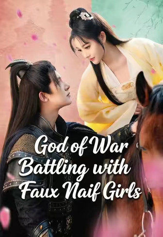 God of War Battling with Faux Naif Girls