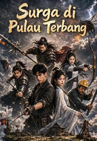 Surga di Pulau Terbang