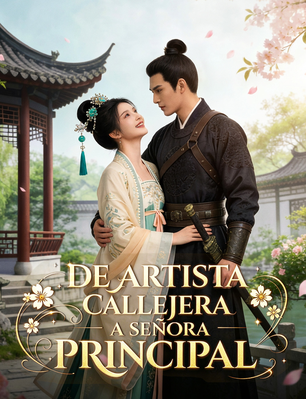 De artista callejera a señora principal