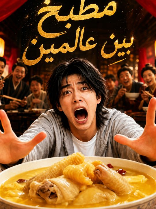 مطبخ بين عالمين