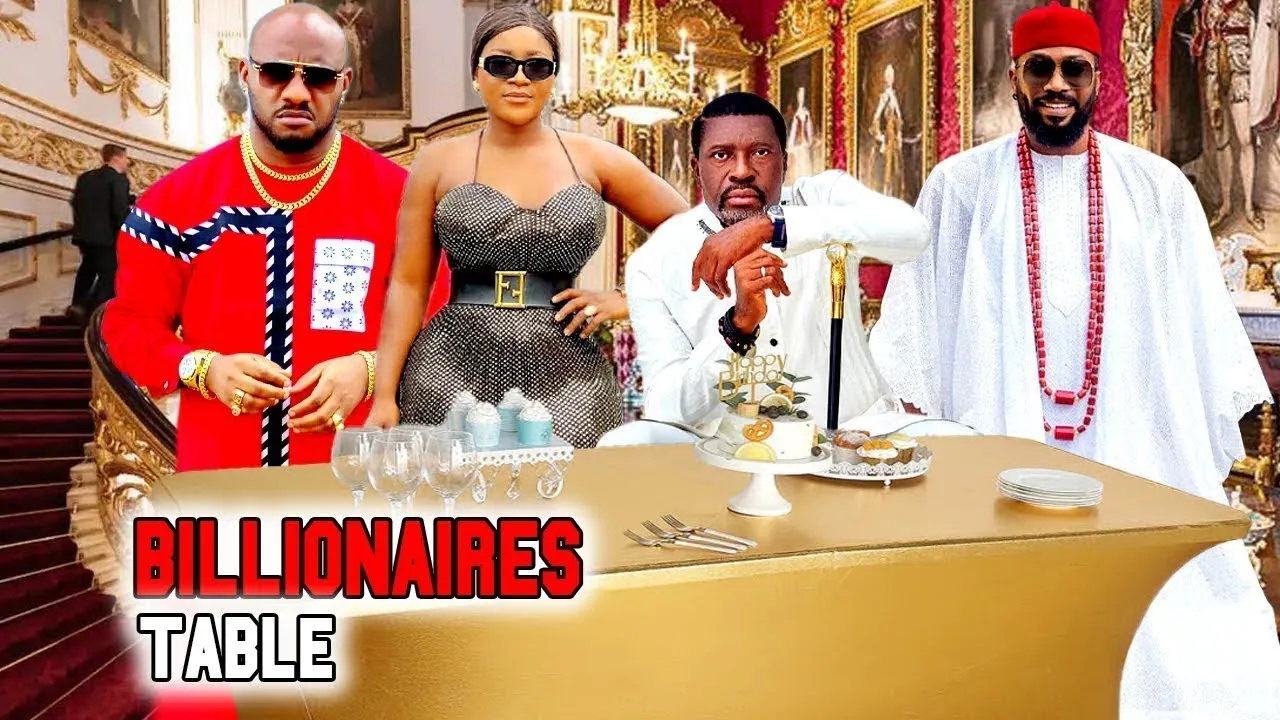 THE BILLIONAIRES TABLE (2025)