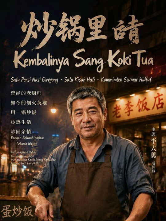 Kembalinya Sang Koki Tua
