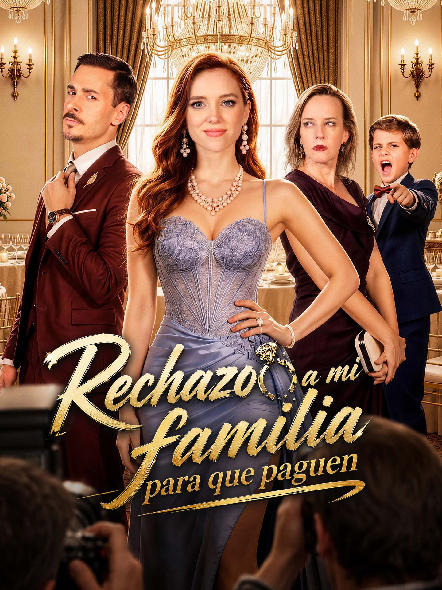 Rechazo a mi familia para que paguen