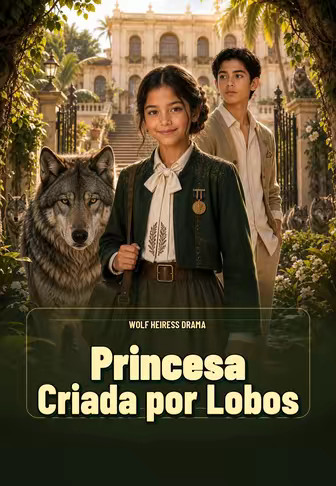 Princesa Criada por Lobos