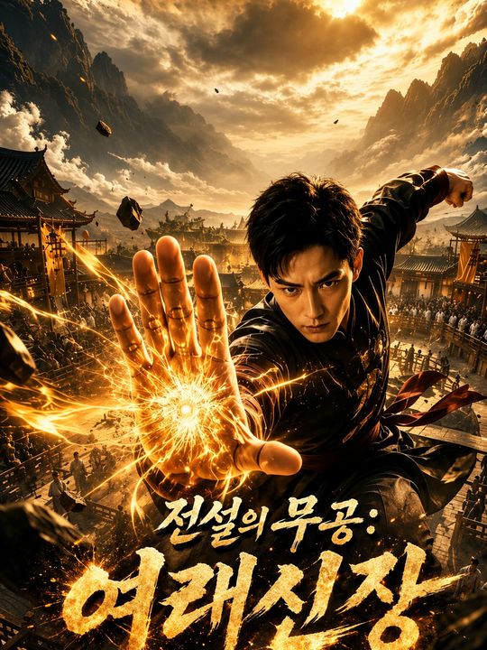 전설의 무공: 여래신장