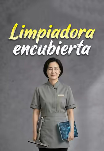 Limpiadora encubierta