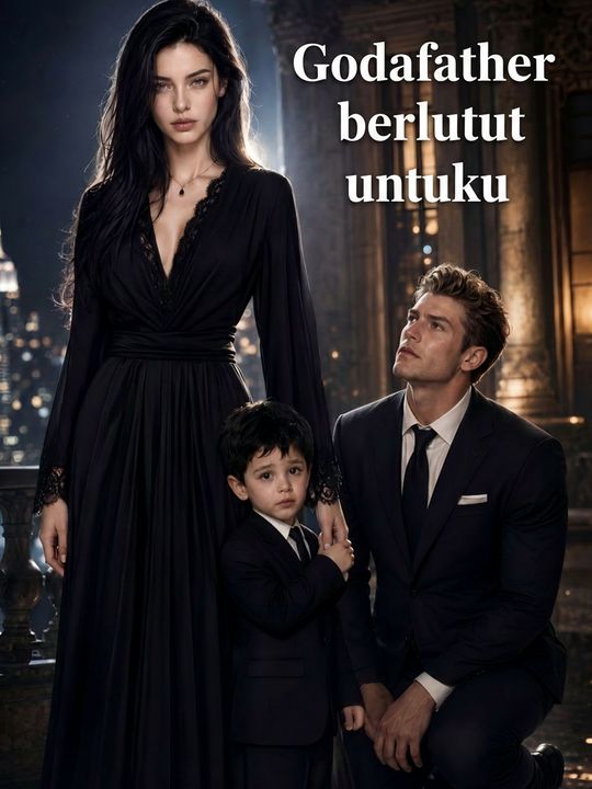 Godfather berlutut untukku