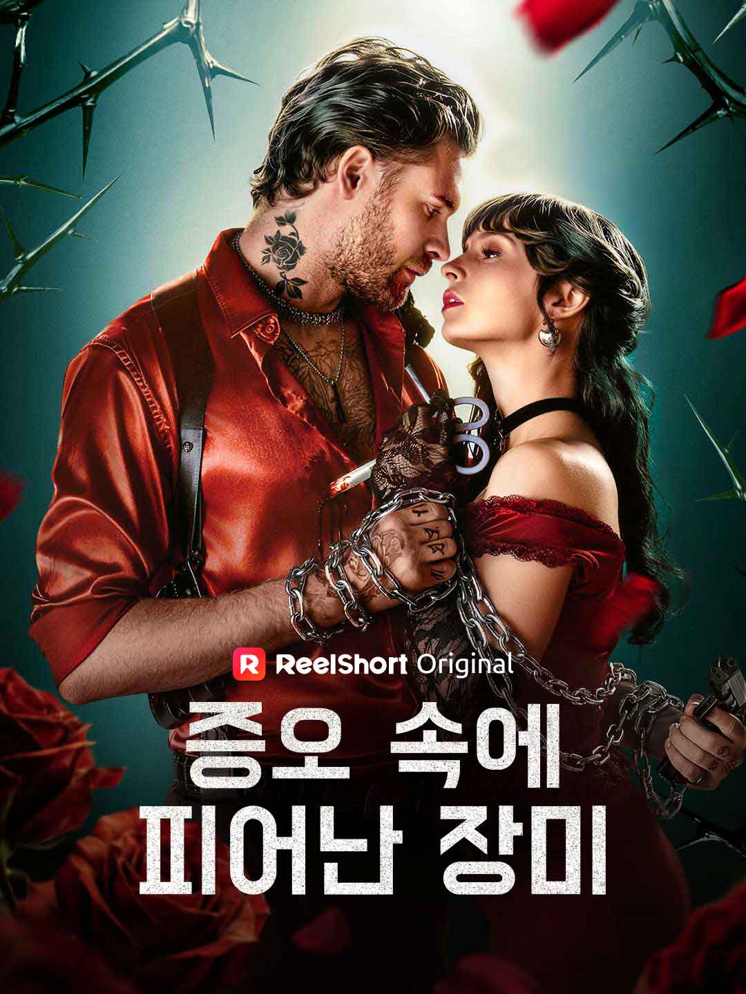 증오 속에 피어난 장미