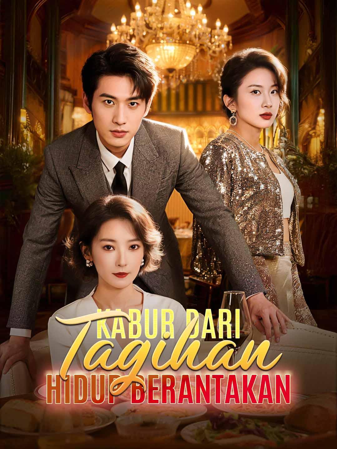 Kabur dari Tagihan, Hidup Berantakan