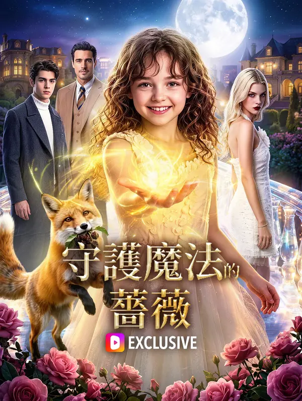 守護魔法的薔薇
