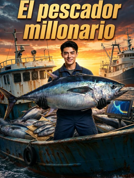 Raja tuna dari kapal tua