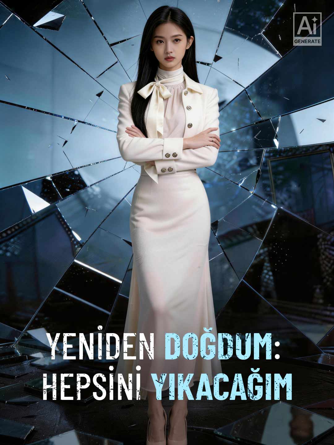 YENİDEN DOĞDUM:  HEPSİNİ YIKACAĞIM
