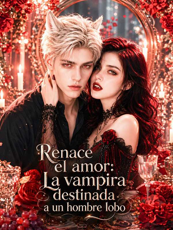 Renace el amor: La vampira destinada a un hombre lobo