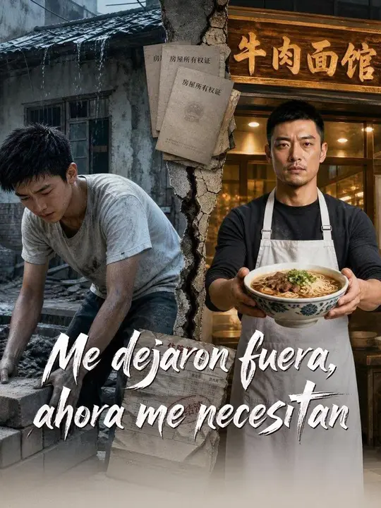 Me dejaron fuera, ahora me necesitan