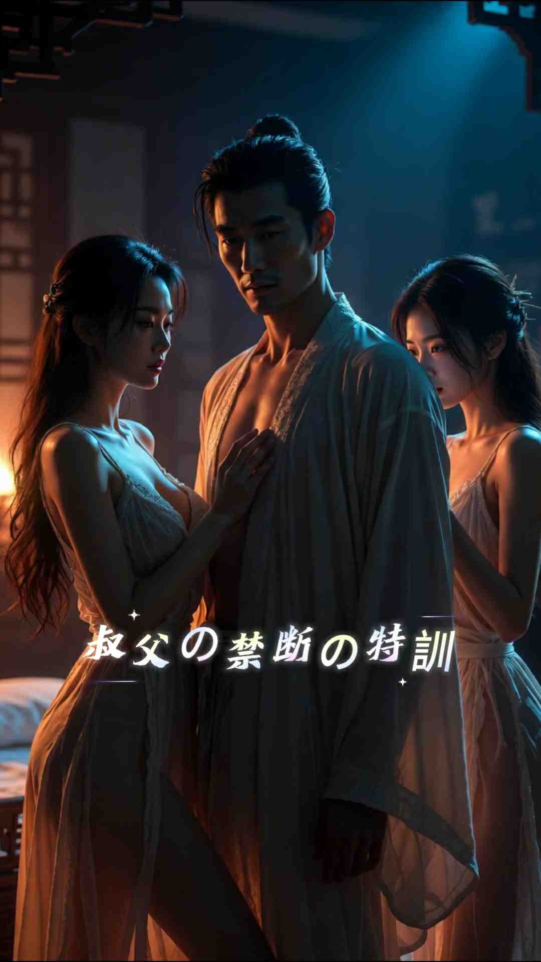叔父の禁断の訓練
