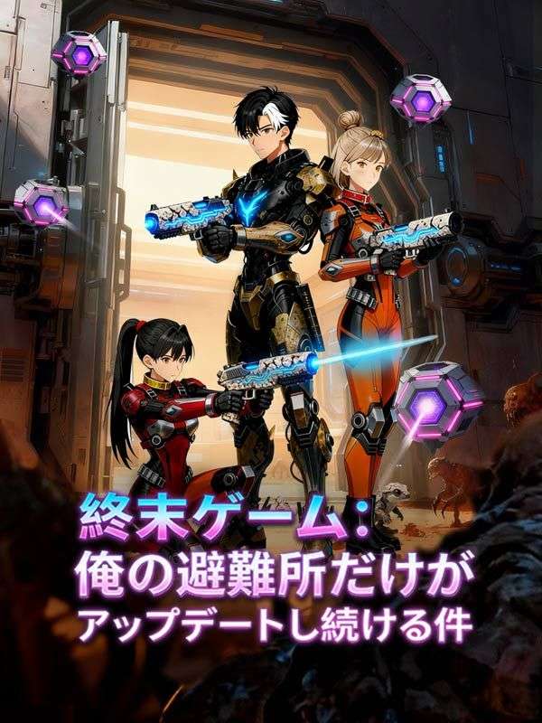 終末ゲーム：俺の避難所だけがアップデートし続ける件