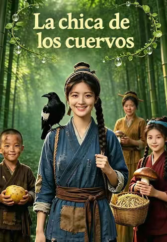 La chica de los cuervos
