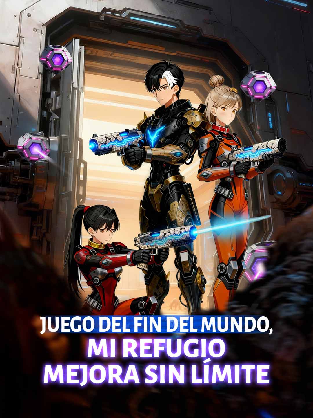 Juego del fin del mundo, mi refugio mejora sin límite