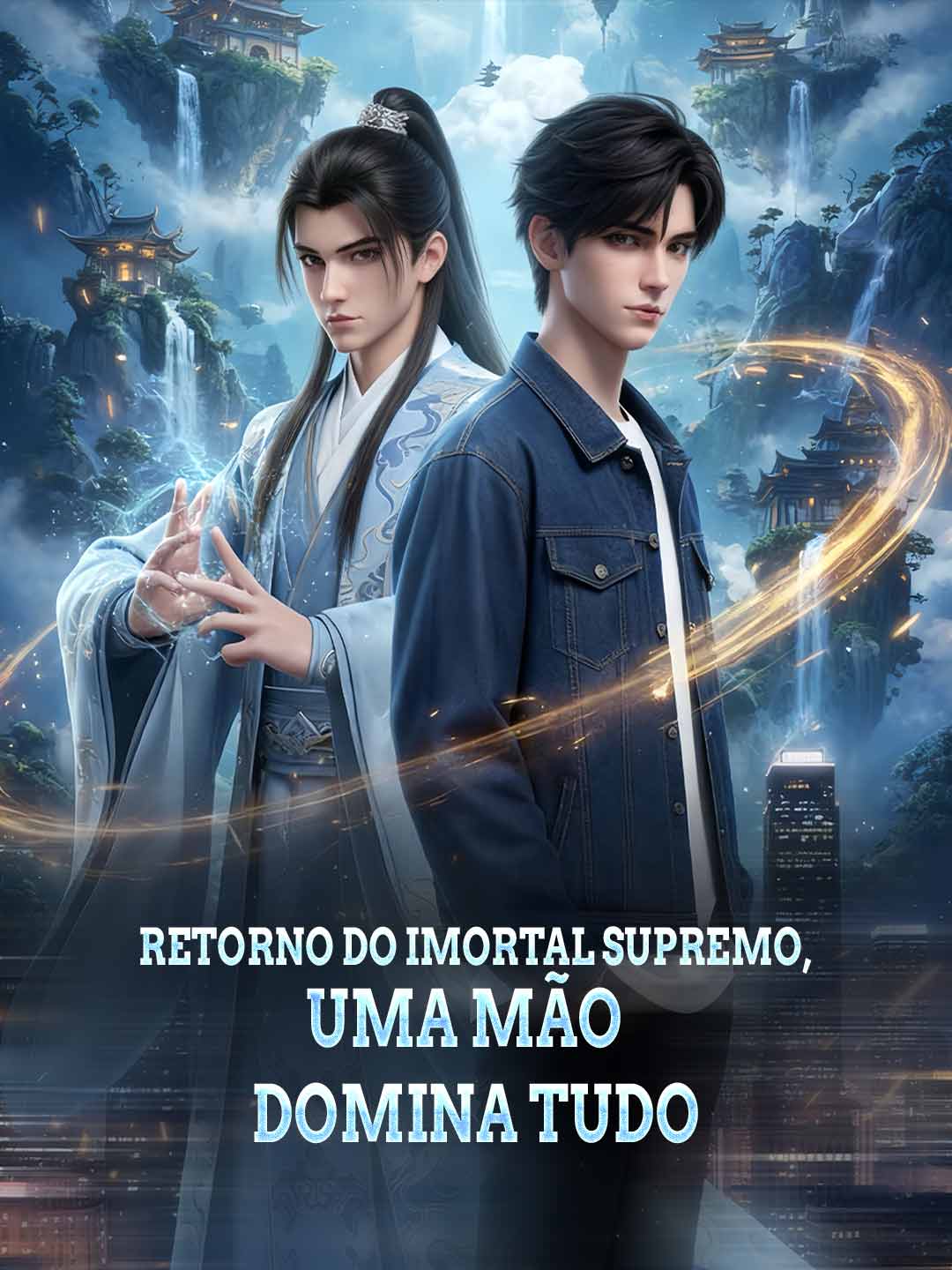 Retorno do imortal supremo, uma mão domina tudo