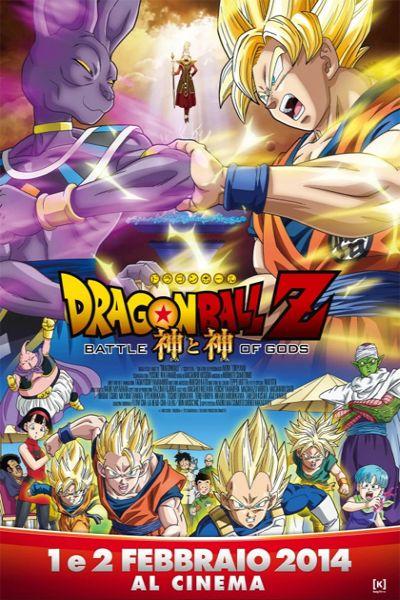Dragon Ball Z: Battle of Gods [English] (2014)