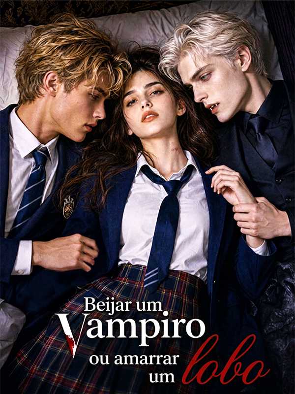 Beijar um vampiro ou amarrar um lobo