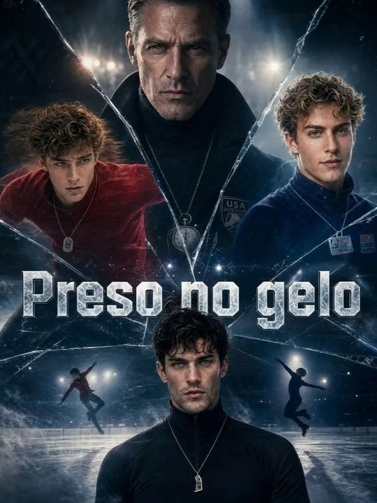 Preso no gelo