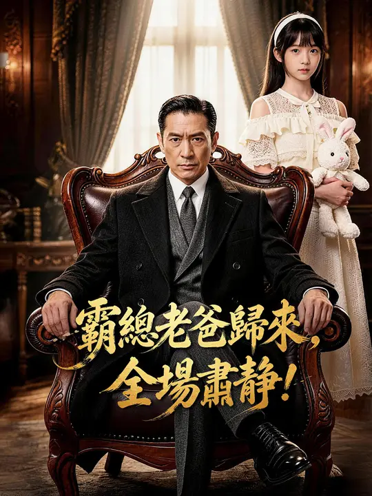霸總老爸歸來，全場肅靜！