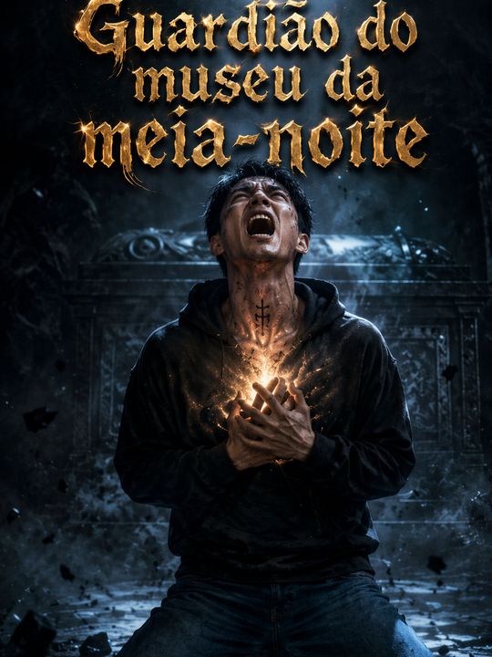 Guardião do museu da meia-noite