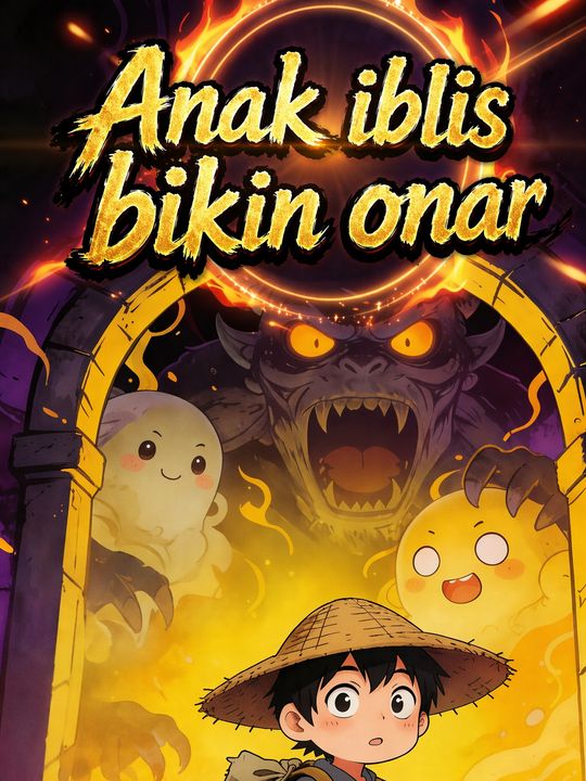 Anak iblis bikin onar