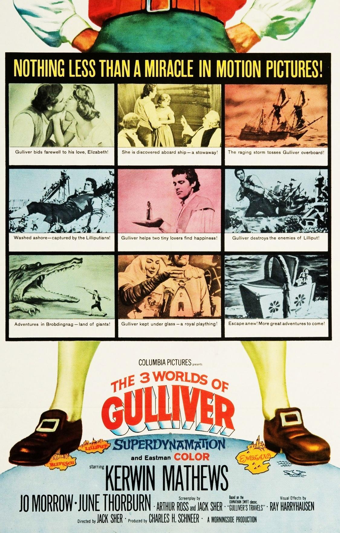 عوالم جوليفر الثلاثة (1960)