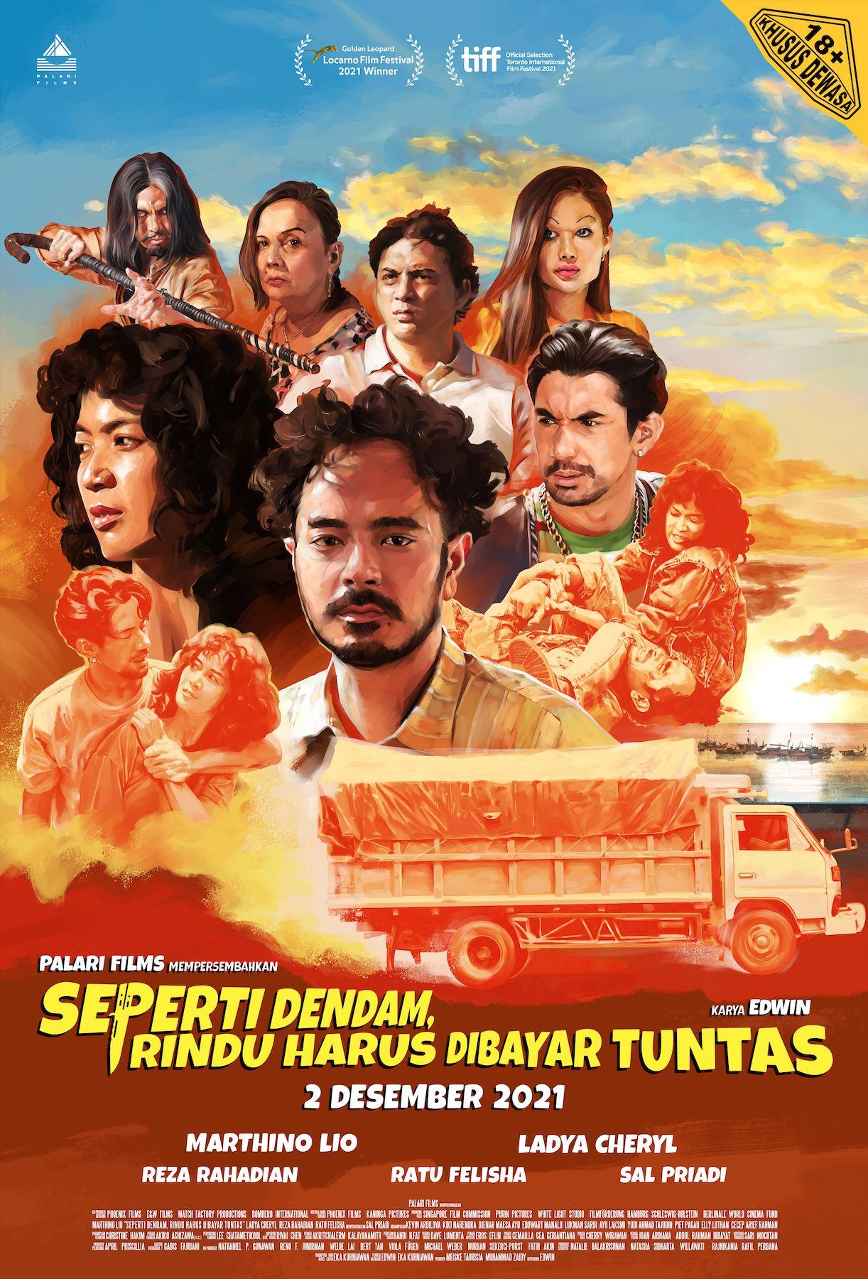 Vengeance Is Mine, All Others Pay Cash (2021)