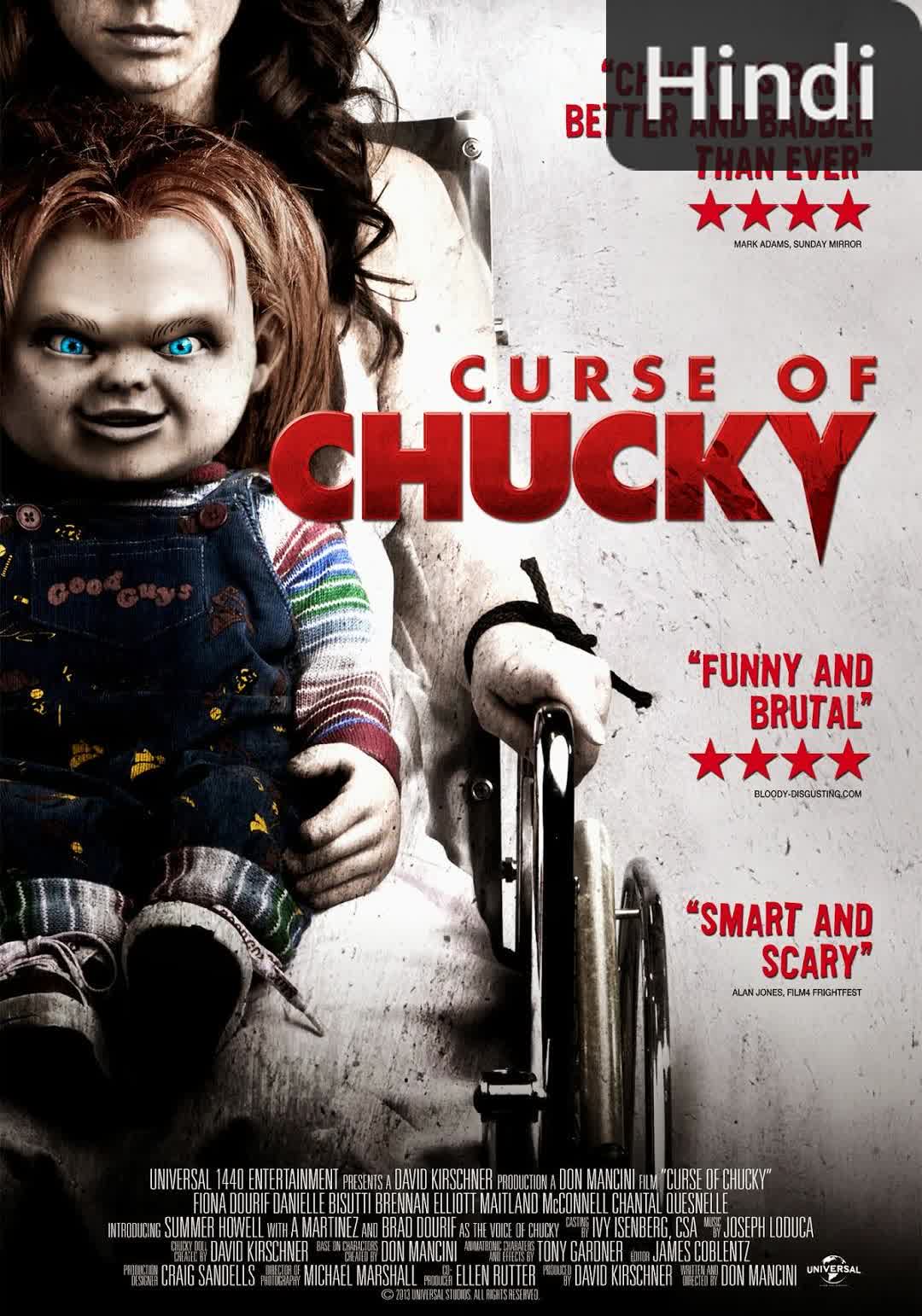 Curse of Chucky [Hindi] (2013)