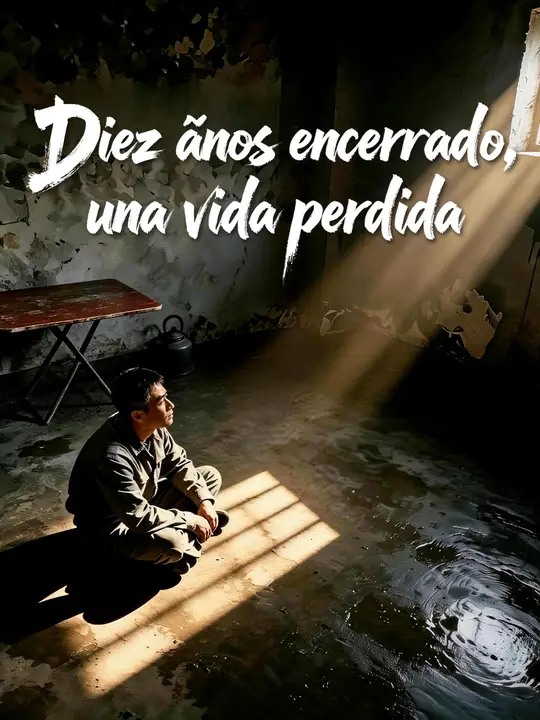 Diez años encerrado, una vida perdida