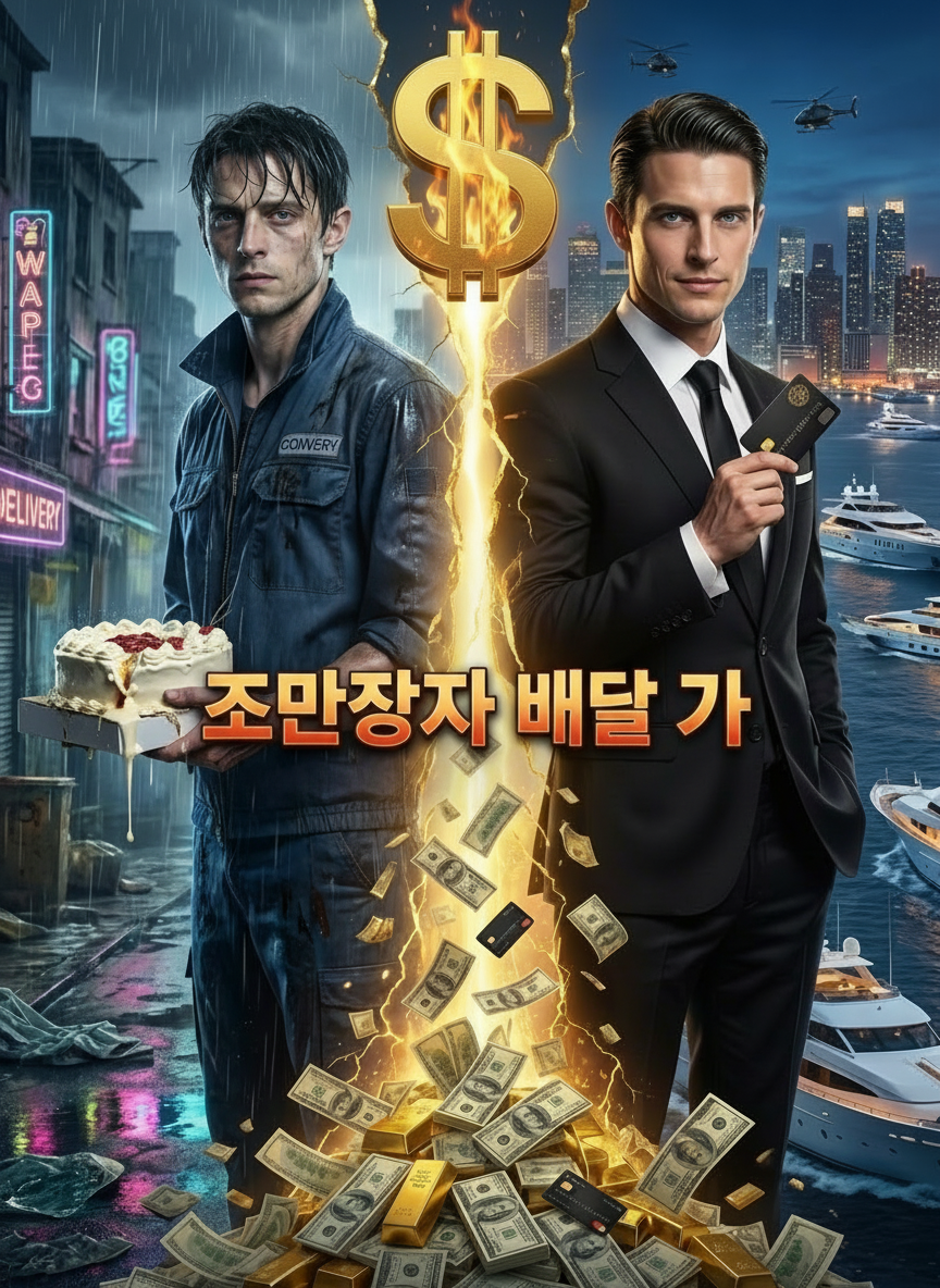 조만장자 배달 기사