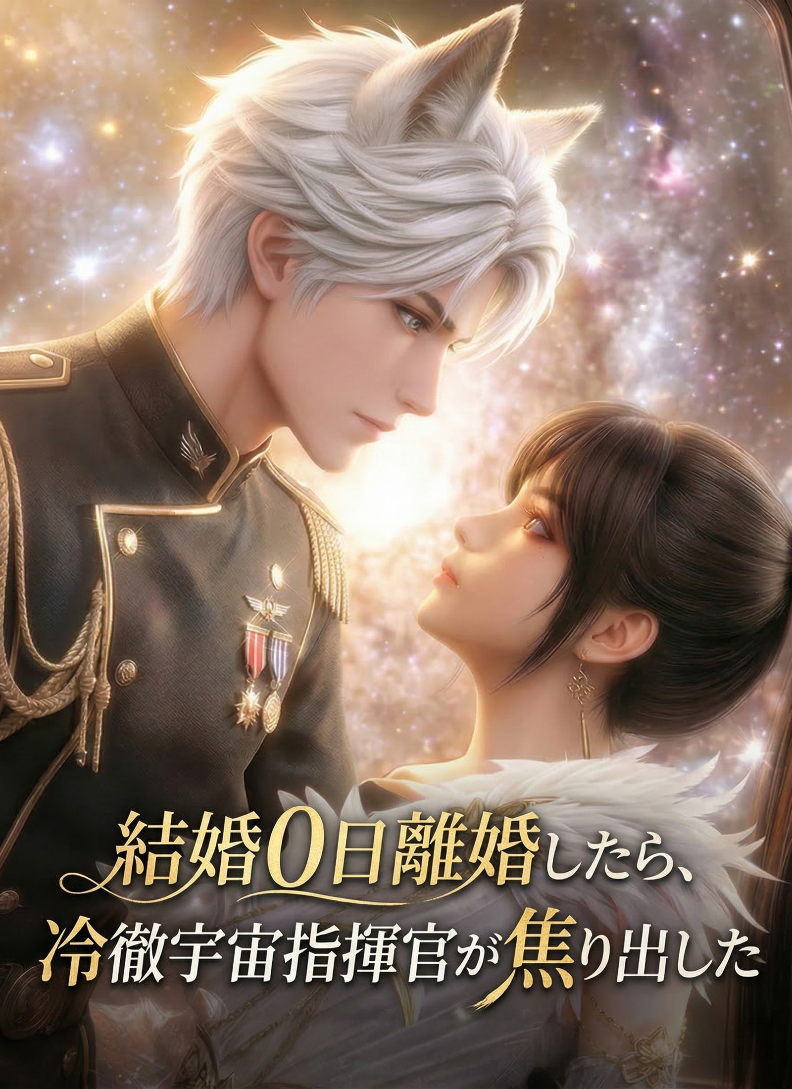 結婚0日離婚したら、冷徹宇宙指揮官が焦り出した