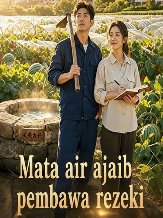 Mata air ajaib pembawa rezeki