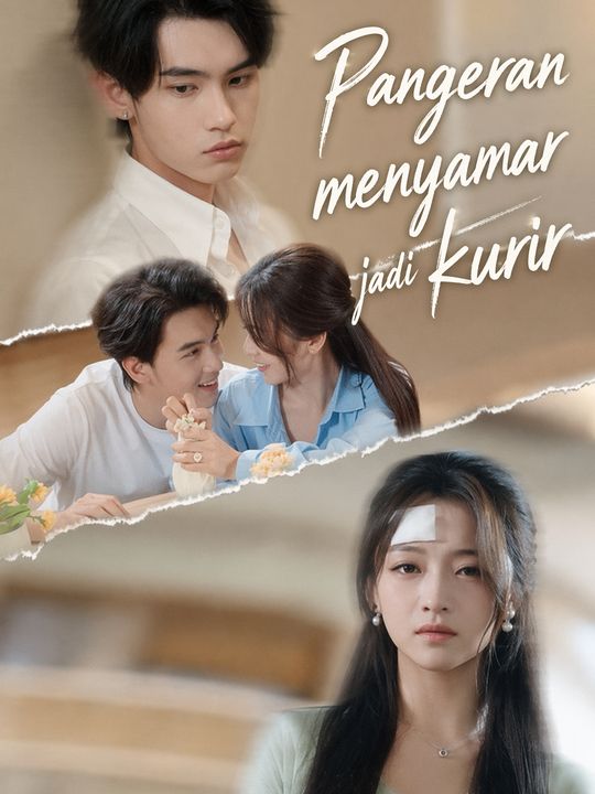 Pangeran menyamar jadi kurir