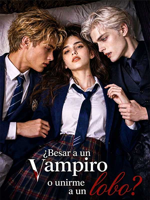 ¿Besar a un vampiro o unirme a un lobo?