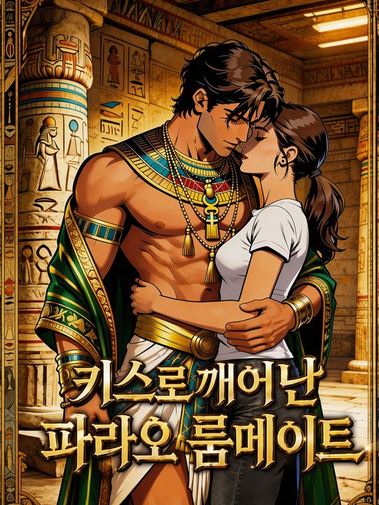 키스로 깨어난 파라오 룸메이트