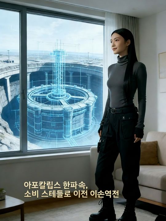 아포칼립스 한파 속, 소비 시스템으로 인생 역전