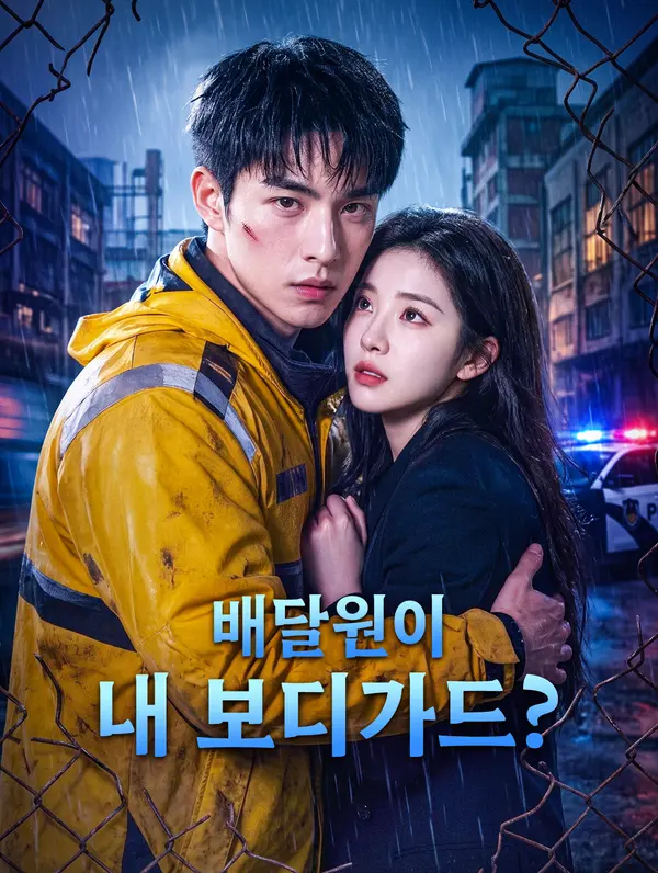 배달원이 내 보디가드?