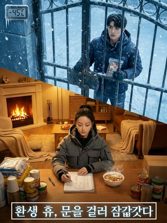 환생 후, 문을 걸어 잠갔다