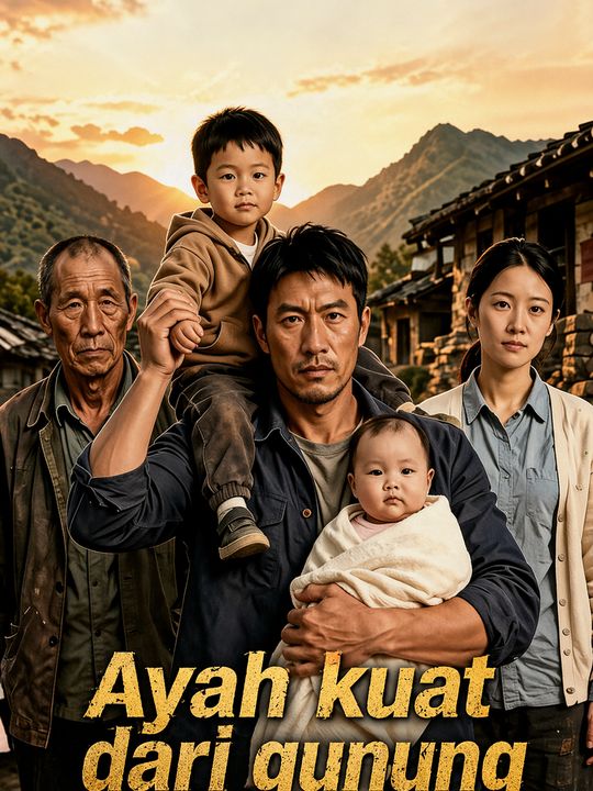 Ayah kuat dari gunung